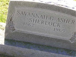 Savannah G. Asher
