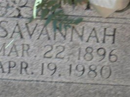 Savannah Mondy