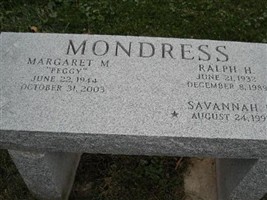 Savannah R Mondress