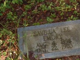 Savilla Lee Emory