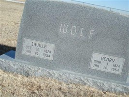 Savilla Long Wolf