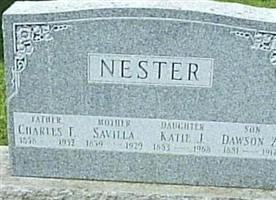 Savilla Nester Savilla Nester