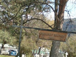 Saint Saviors Anglican Churchyard Pentiction