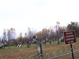 Sayles Corners Cemetery Sayles Corners Cemetery