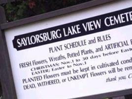 Saylorsburg Lake View Cemetery