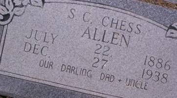 S C Chess Allen