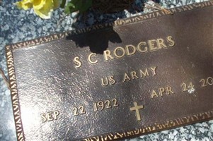 S C Rodgers