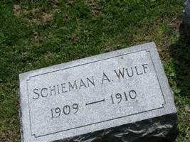 Schieman A Wulf