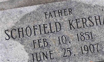 Schofield Kershaw Schofield Kershaw