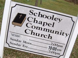 Schooleys Chapel Cemetery Schooleys Chapel Cemetery