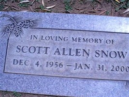 Scott Allen Snow Scott Allen Snow