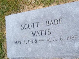 Scott Bade Watts Scott Bade Watts