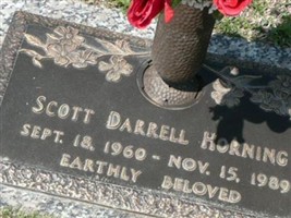 Scott Darrell Horning Scott Darrell Horning