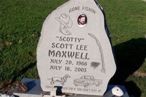 Scott Lee "Scotty" Maxwell Scott Lee "Scotty" Maxwell