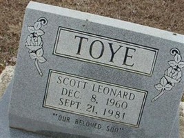 Scott Leonard Toye Scott Leonard Toye