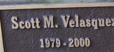 Scott M. Velasquez