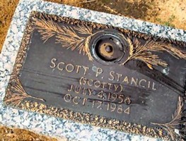 Scott P. "Scotty" Stancil Scott P. "Scotty" Stancil