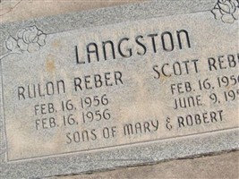 Scott Reber Langston