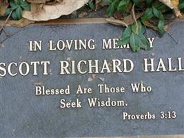 Scott Richard Hall