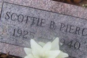 Scottie B. Pierce Scottie B. Pierce