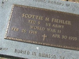Scottie M. Fiehler Scottie M. Fiehler