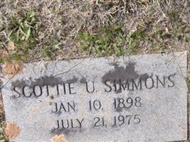 Scottie U. Simmons Scottie U. Simmons