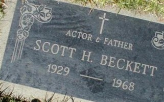 Scotty Beckett Scotty Beckett
