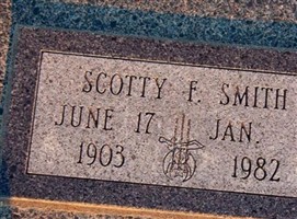 Scotty F. Smith Scotty F. Smith