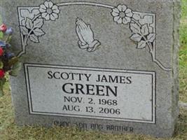 Scotty James Green