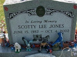 Scotty Lee Jones Scotty Lee Jones