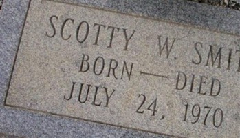 Scotty W. Smith Scotty W. Smith