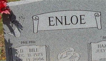 S. D. "Bill" Enloe S. D. "Bill" Enloe