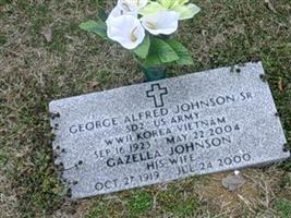 SD2 George Alfred Johnson, Sr