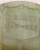 S E Cain