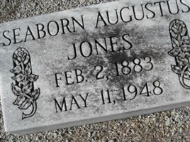 Seaborn Augustus Jones Seaborn Augustus Jones