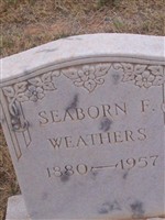 Seaborn F Weathers Seaborn F Weathers