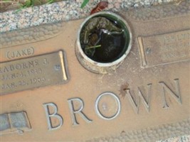 Seaborn J "Jake" Brown
