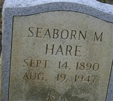 Seaborn M. Hare