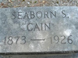 Seaborn S. Cain Seaborn S. Cain