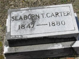 Seaborn T Carter