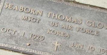 Seaborn Thomas Glover Seaborn Thomas Glover