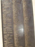 Able Seaman Bertram Leonard Hartshorne