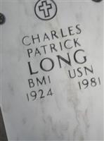 Seaman Charles Patrick Long
