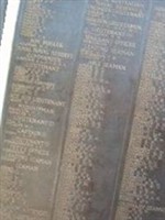 Able Seaman Norman Anthony Cumming