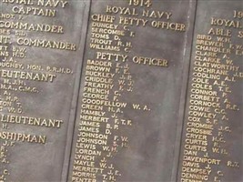 Able Seaman (PO CG) Ralph Ernest Cornock Able Seaman (PO CG) Ralph Ernest Cornock
