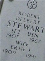 Seaman Robert Delbert Stewart