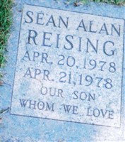 Sean Alan Reising Sean Alan Reising
