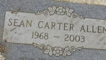 Sean Carter Allen Sean Carter Allen