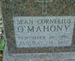 Sean Cornelius O'Mahony