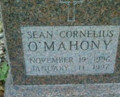 Sean Cornelius O'Mahony Sean Cornelius O'Mahony
